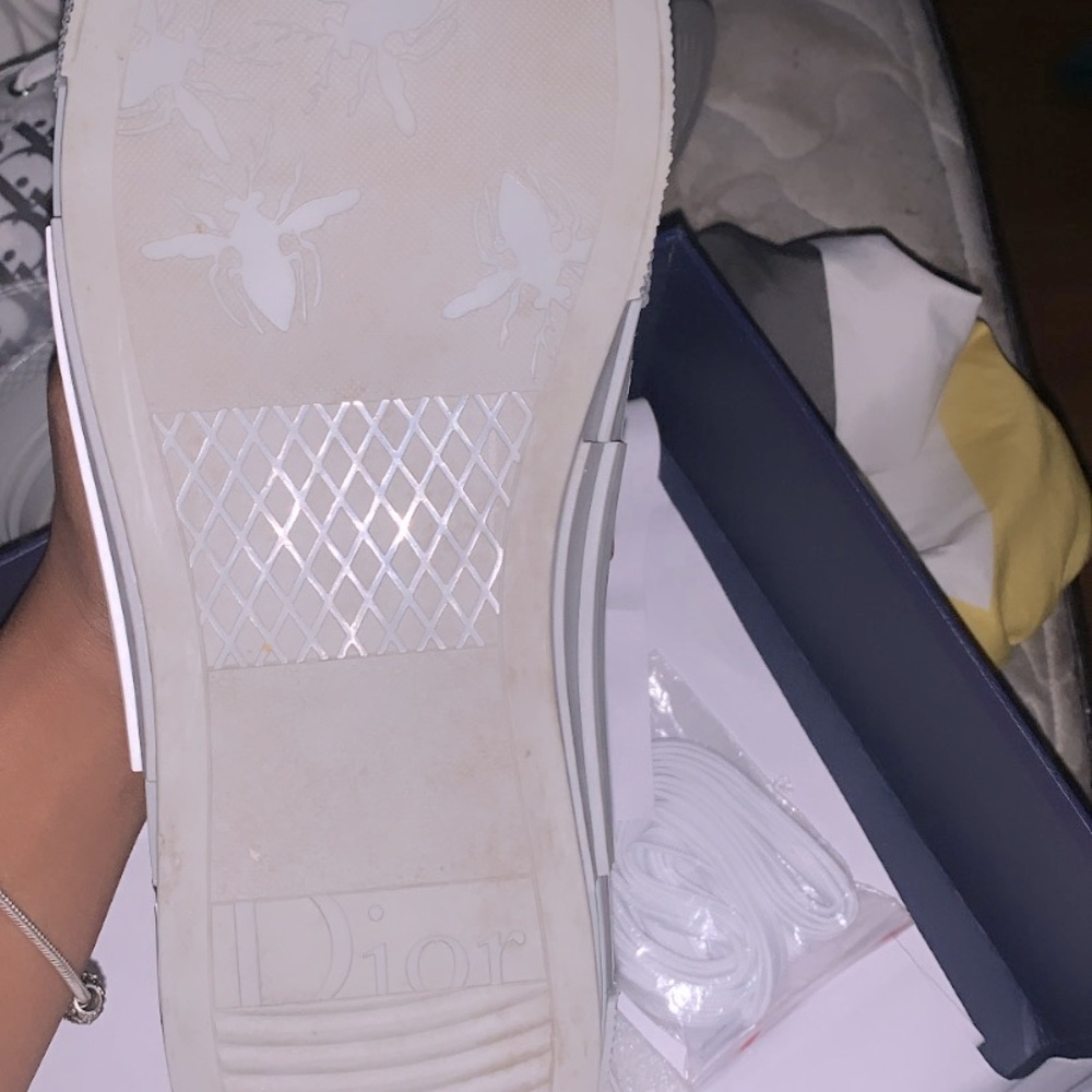 Dior sneakers worn once.